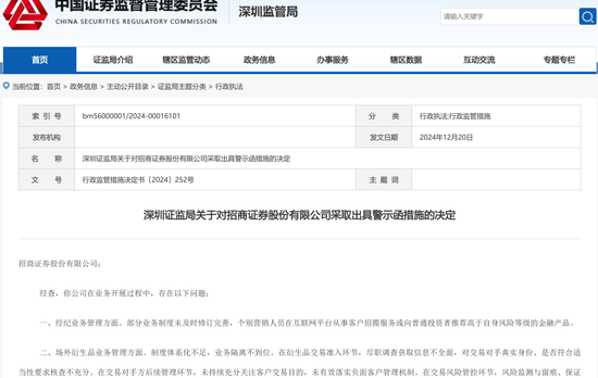 券商罚单，密集披露